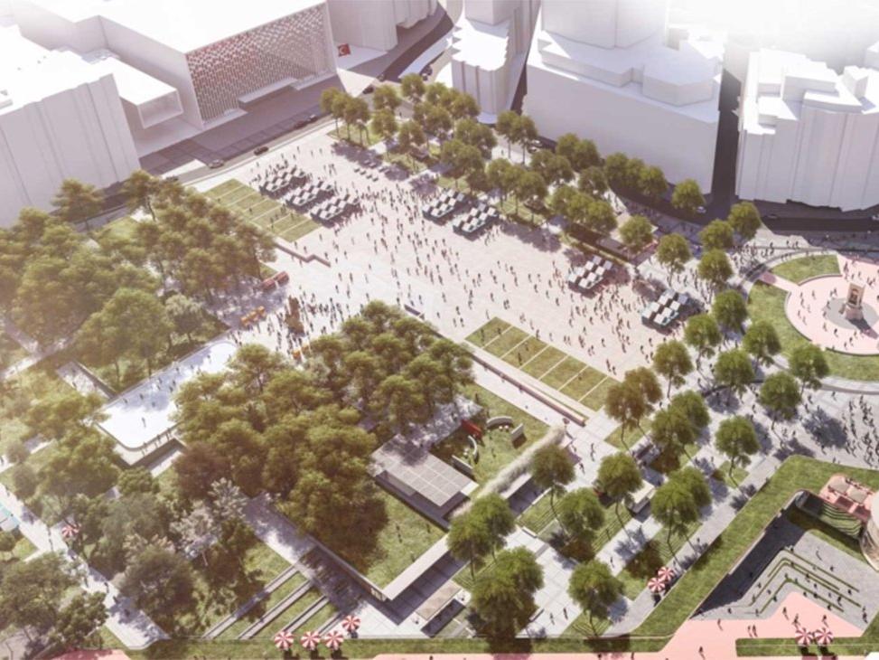 İBB'den Gezi Parkı açıklaması: Meydan projesi elbet yapılacaktır