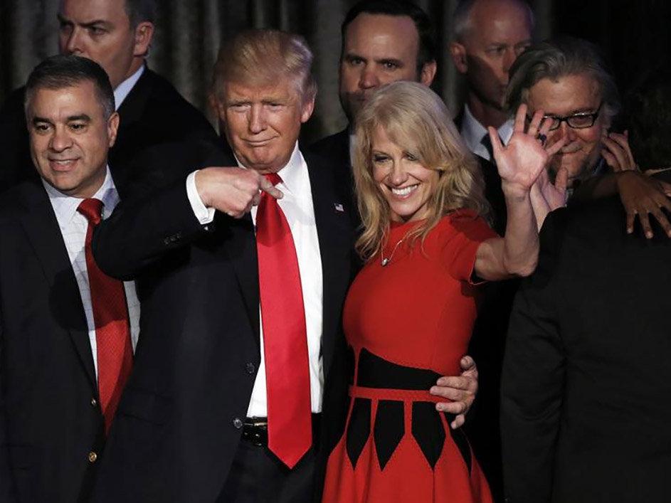 Trump'ın sırlarını sağ kolu Conway ortaya dökecek