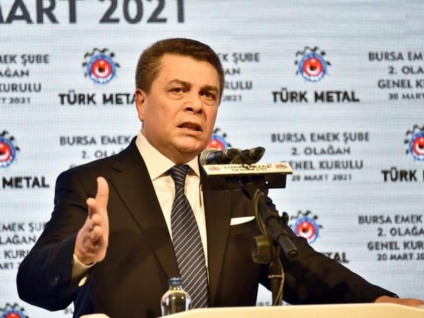 Türk Metal Başkanı Kavlak: Yasalar işverene işlemiyor