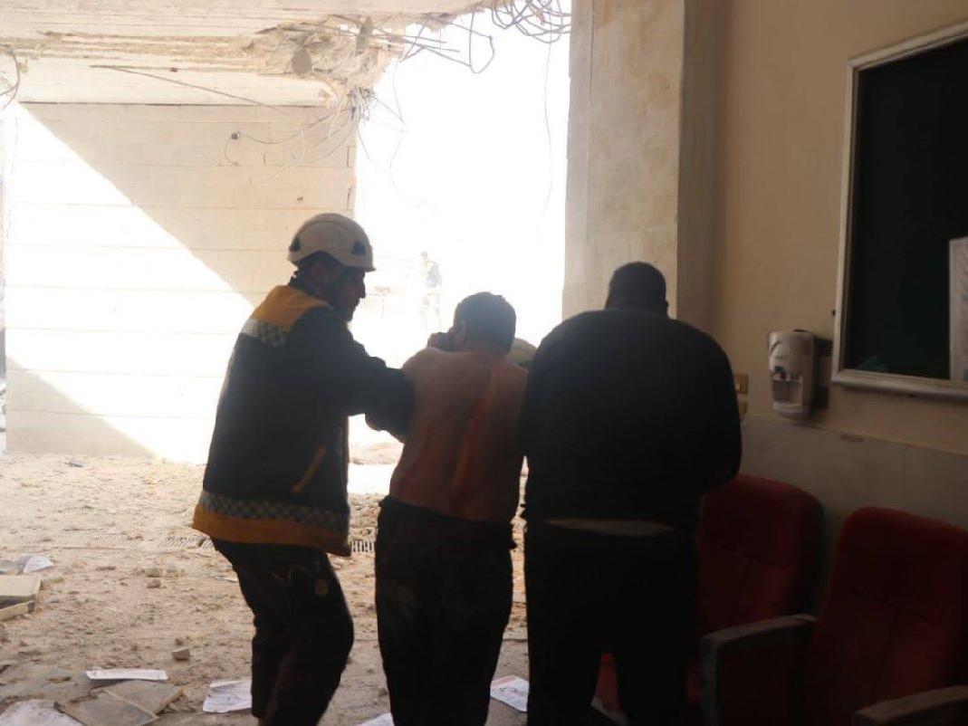 MSB: Esad İdlib'de yine sivilleri vurdu