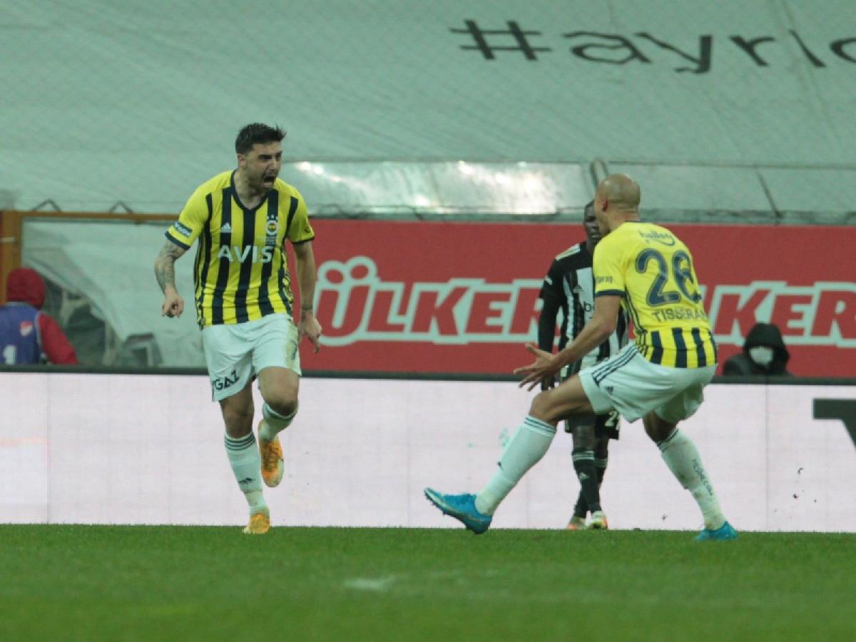 Fenerbahçe'de gecenin adamı Ozan Tufan! Beşiktaş'a attığı gol olay oldu...