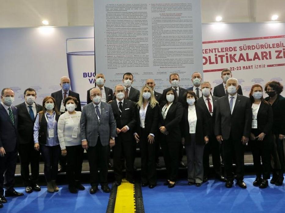 CHP’li 22 belediye başkanı 'Su Manifestosu'nu imzaladı
