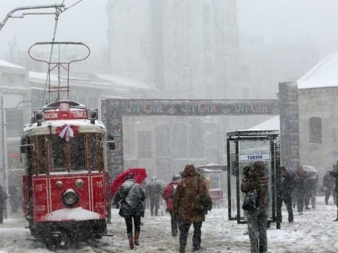 AKOM’dan İstanbul için Sibirya soğuğu ve kar yağışı uyarısı