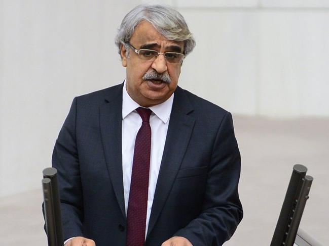 HDP Eş Genel Başkanı Mithat Sancar hakkında soruşturma başlatıldı