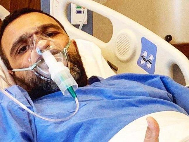 Okan Karacan: Hastalık sonrası 10 kilo verdim