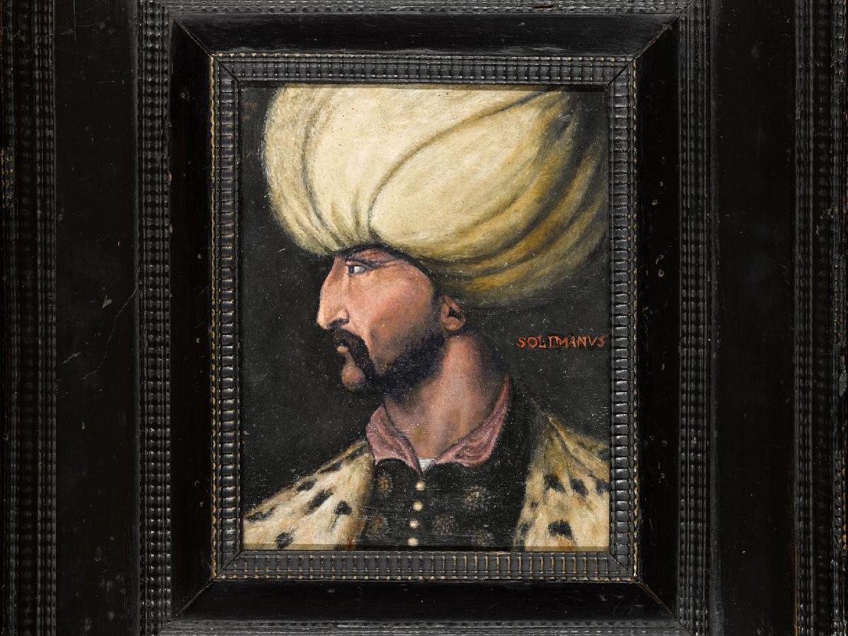 Dünya bu müzayedeyi konuşuyor: Kanuni Sultan Süleyman'ın nadir portresi de satışta