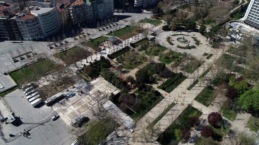 Gezi Parkı’nda vakıf skandalı