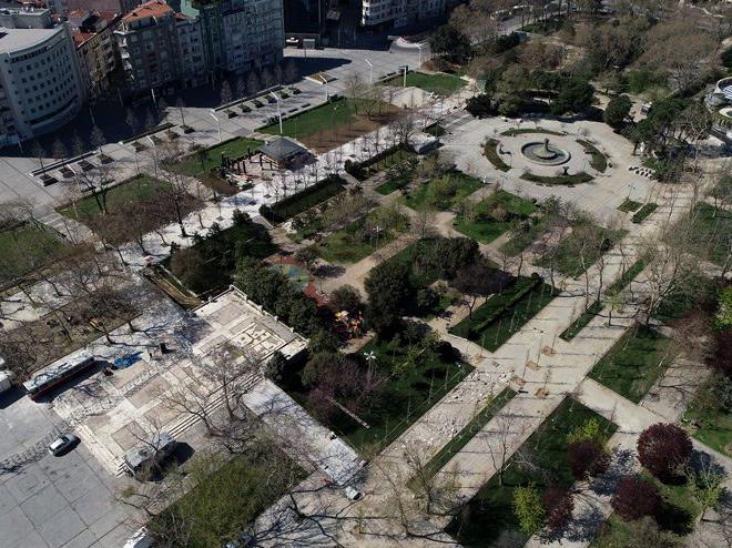 Gezi Parkı’nda vakıf skandalı