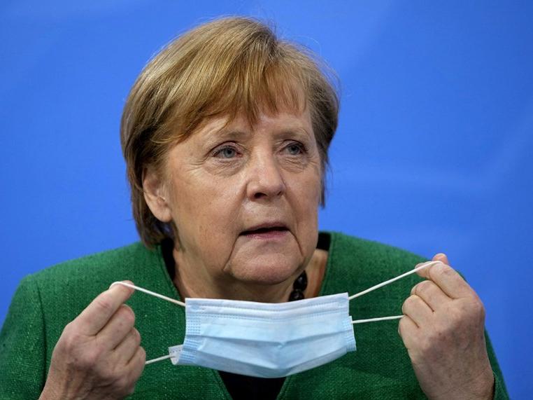 Merkel büyük çöküş yaşıyor: Corona politikası çıldırttı