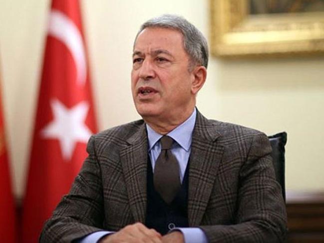 Milli Savunma Bakanı Hulusi Akar'dan iddialarla ilgili açıklama: Kesinlikle doğru bir şey değil