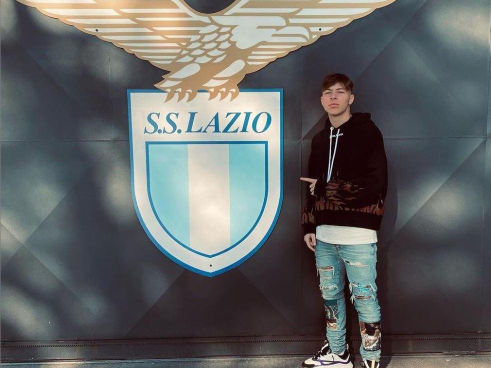 19 yaşındaki genç Laziolu Daniel Guerini hayatını kaybetti