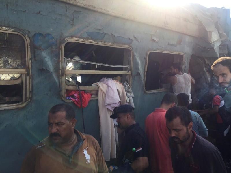 Mısır: Tren kazasında 32 ölü, 165 yaralı var