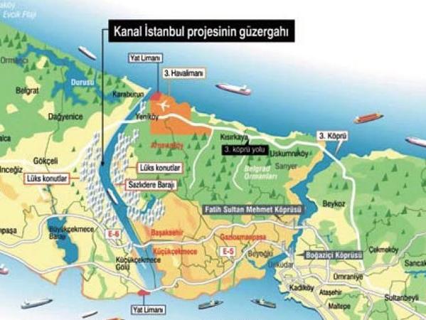 Kanal İstanbul projesinde yeni gelişme