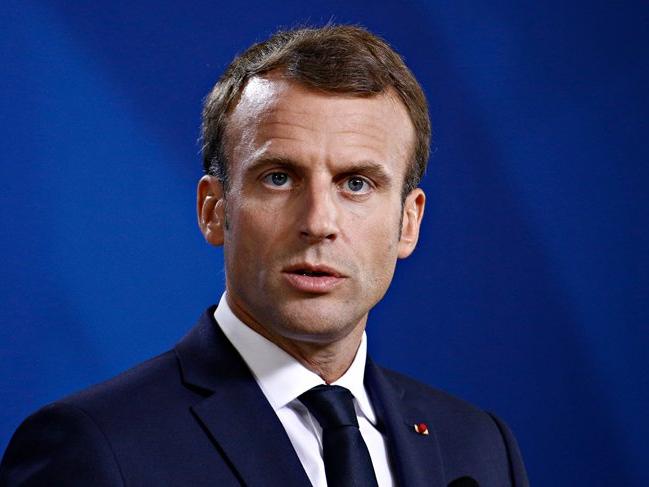 AKP'den Fransa Cumhurbaşkanı Macron'a tepki