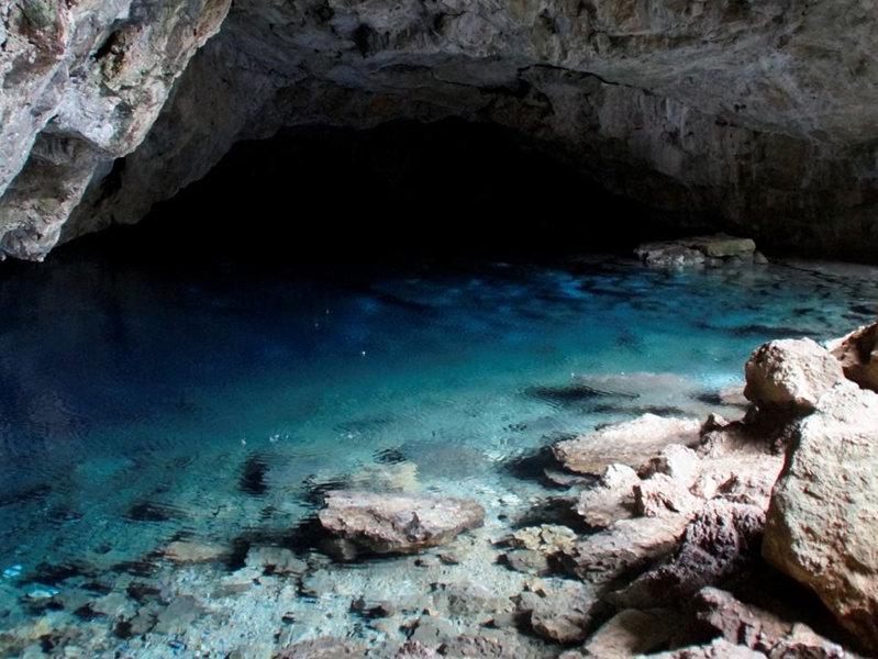 Mitolojik tanrı Zeus’un sığındığı gizemli mağara