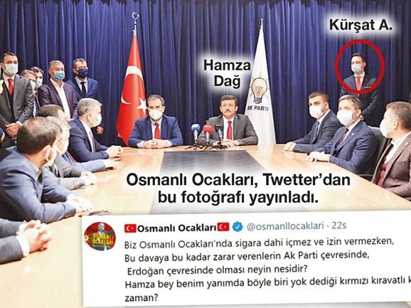 AKP'ye yakın Osmanlı Ocakları Hamza Dağ'ı istifaya çağırdı