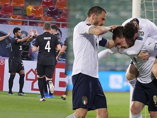 Dünya Kupası Elemeleri'nde gecenin sonuçları | İtalya rekor kırdı, Almanya bir adım yaklaştı