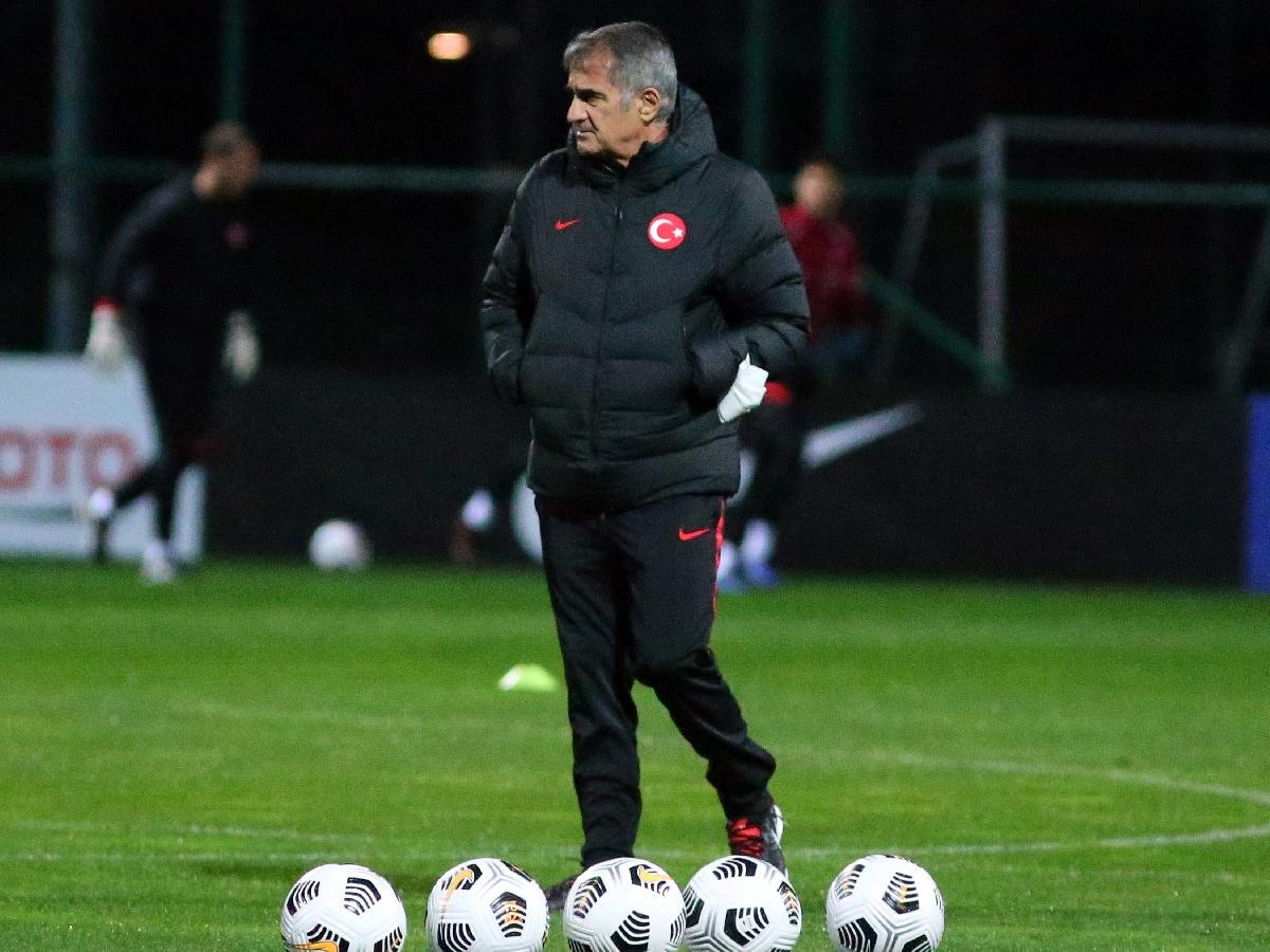 Son dakika... Türkiye A Milli Futbol Takımı Teknik Direktörü Şenol Güneş duyurdu: 8 futbolcu kamptan ayrıldı