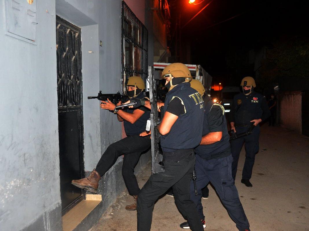 Şırnak’ta terör operasyonu: 13 gözaltı