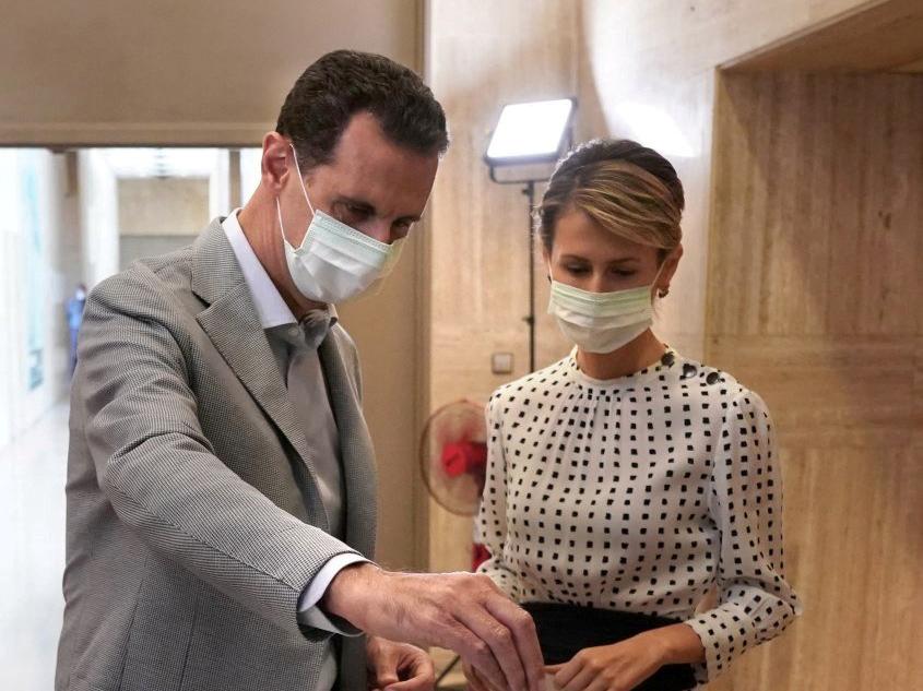 Suriye ajansı: Esad'ın corona virüsü tedavisi tamamlandı