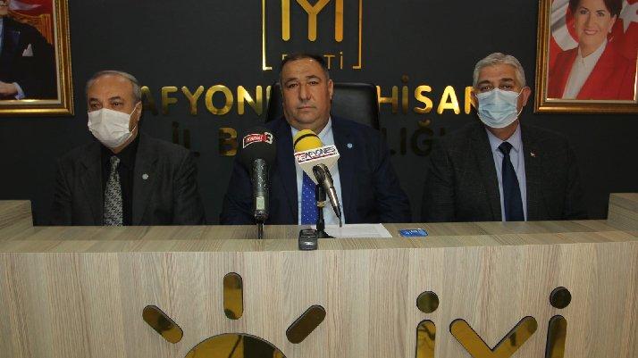 İYİ Partili Mısırlıoğlu'dan AKP teşkilatı hakkında çarpıcı iddia