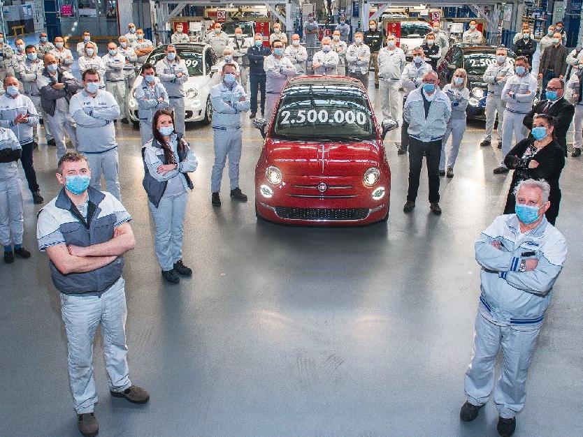 Fiat 500 2.5 milyon üretim adedine ulaştı