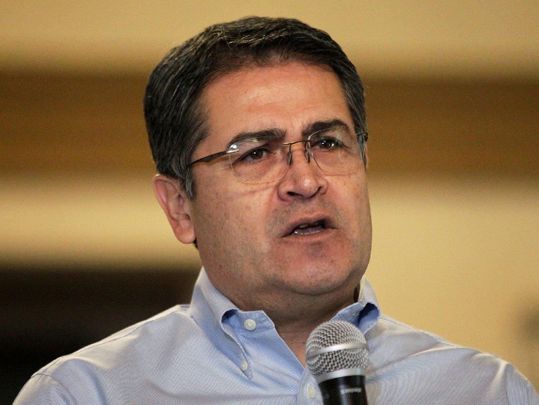 Honduras lideri Hernandez'in kardeşine müebbet hapis