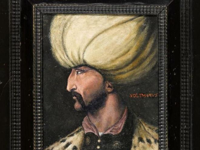 Kanuni'nin portresi rekor fiyata satıldı