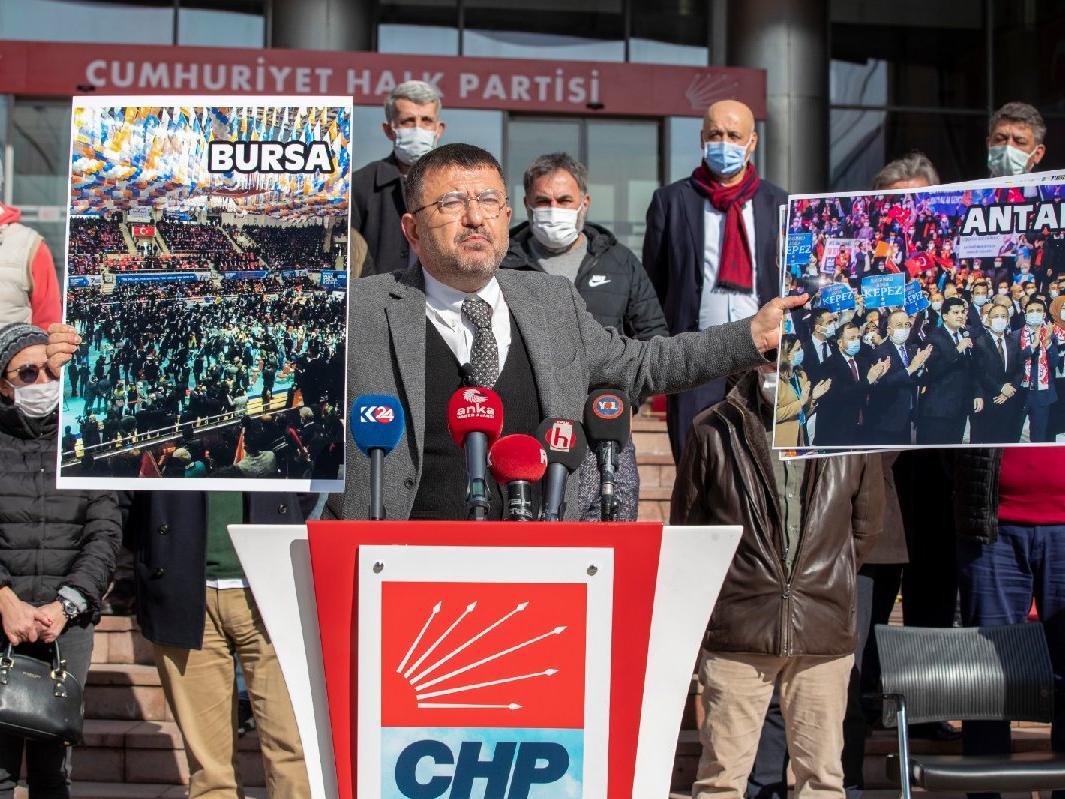 'AKP’nin lebalep kongreleri bitti fatura yine esnafa çıktı'