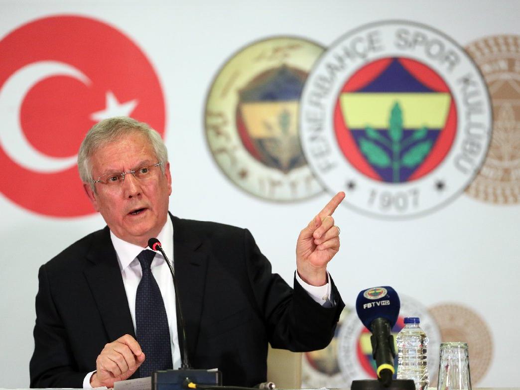 Eski Fenerbahçe Başkanı Aziz Yıldırım'dan Galatasaray'a sert sözler