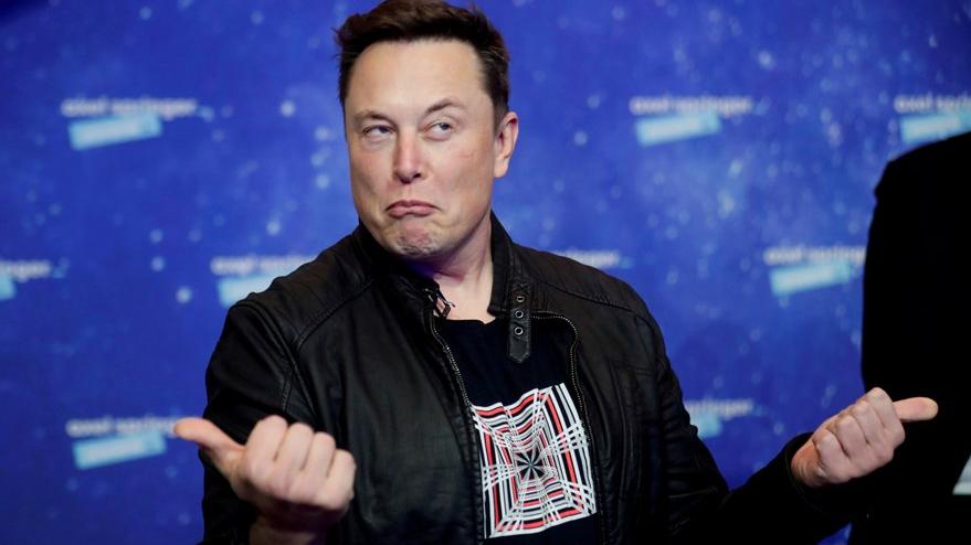 Elon Musk şimdi de Hollywood'a göz kırptı