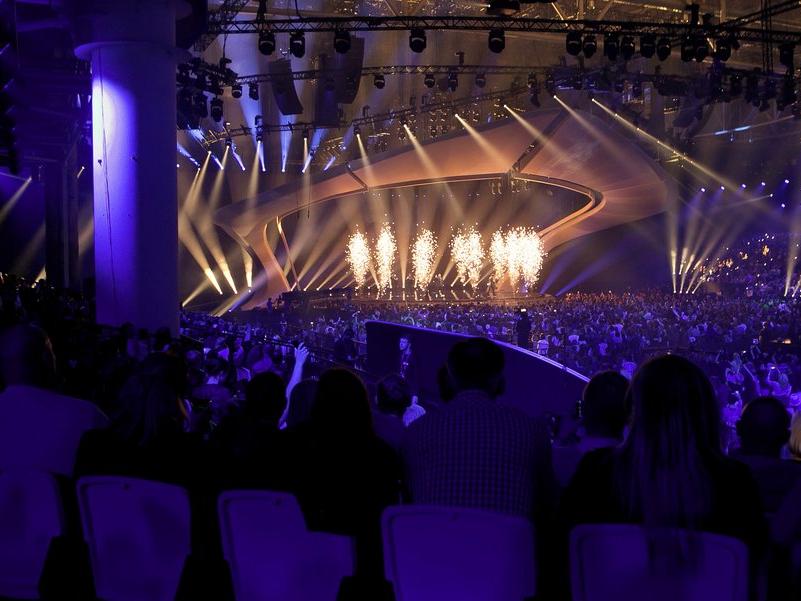 Eurovision'da normale dönüş provası: 3 bin 500 seyirci alınacak