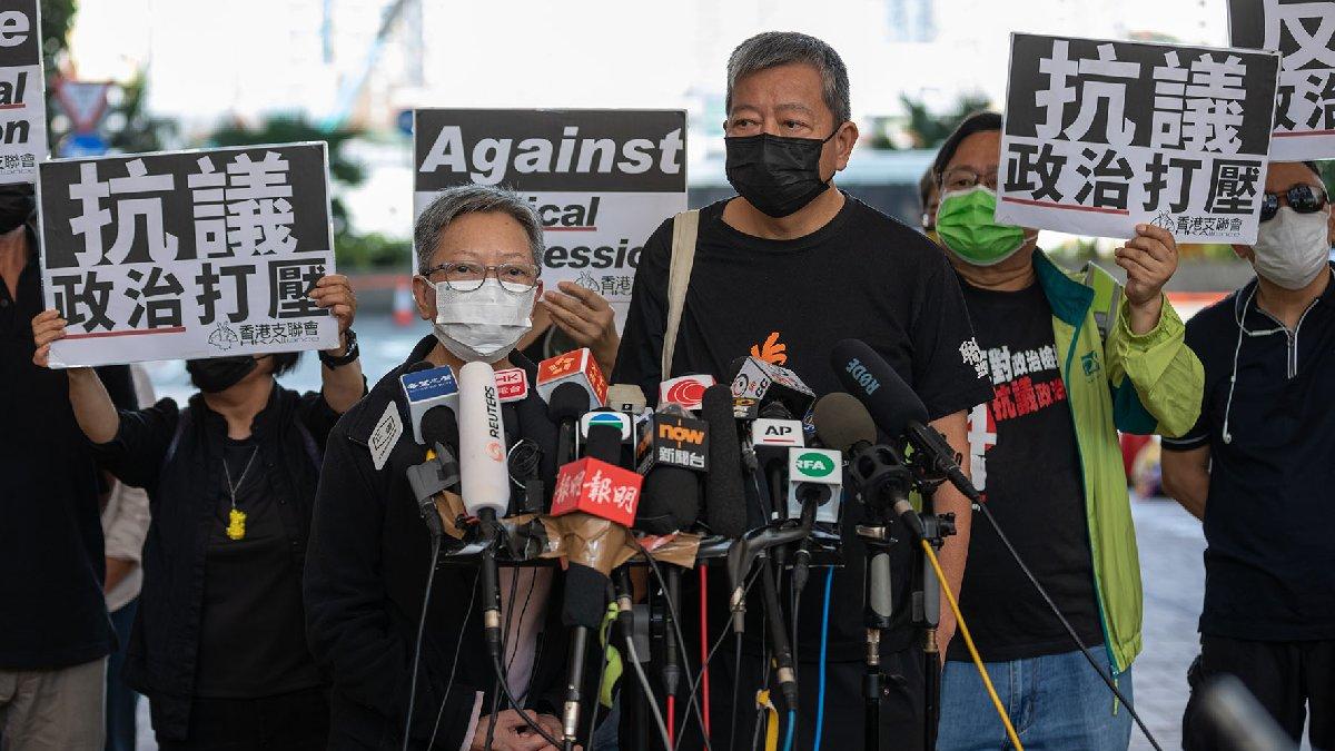 Hong Kong'da hükümet karşıtı protestolara katılan muhalifler suçlu bulundu