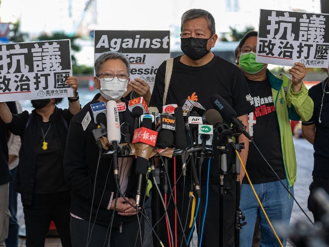 Hong Kong'da hükümet karşıtı protestolara katılan muhalifler suçlu bulundu