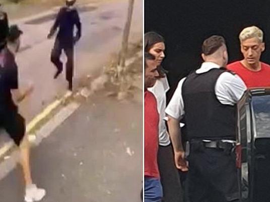 Mesut Özil'e Londra'da saldıran çeteye verilen ceza belli oldu