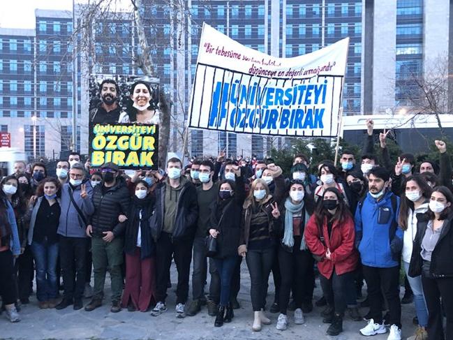 Kadıköy’deki Boğaziçi eylemlerine ilişkin davada tutuklu sanıklara tahliye