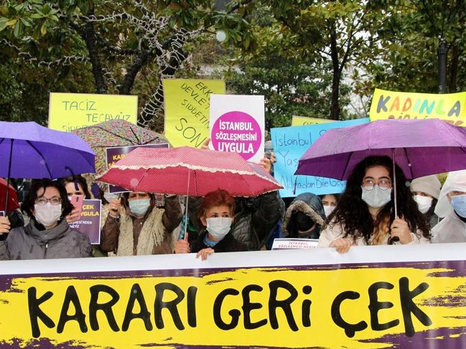 Şiddetin önlenmesi için İstanbul Sözleşmesi şart