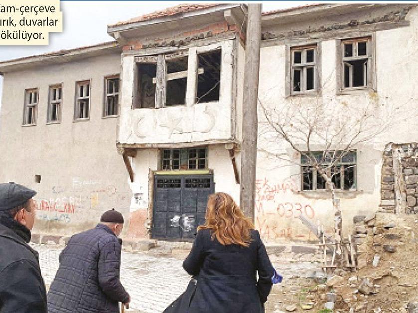 Atatürk Evi’ne yok Keşkek Evi’ne var