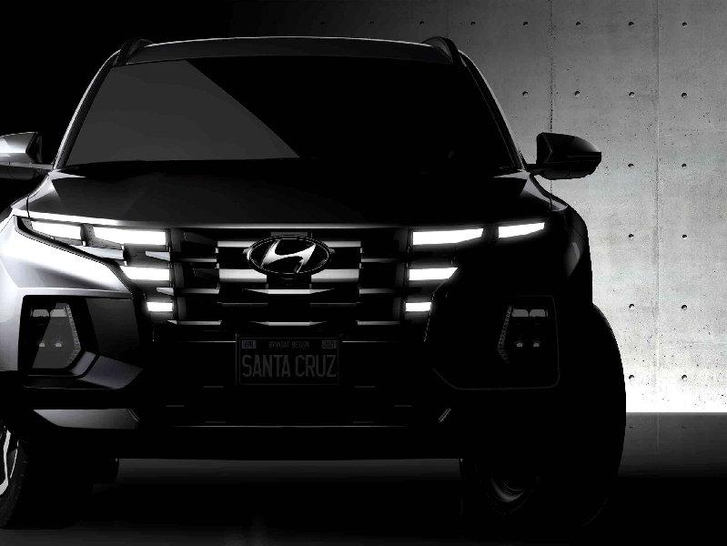 Hyundai'nin pick-up modeli belirginleşmeye başladı