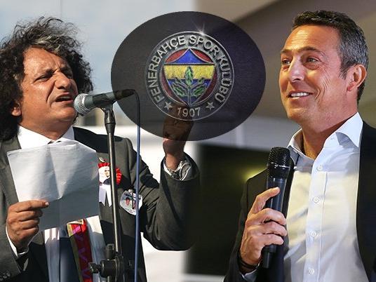 Fenerbahçe, Mustafa Cengiz'e Bedri Baykam ile cevap verdi