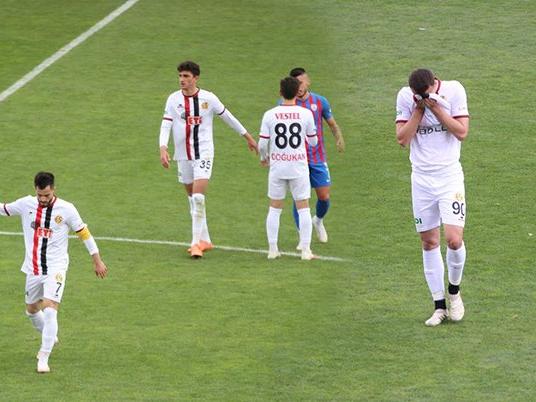 Eskişehirspor, 2. Lig'e düştü