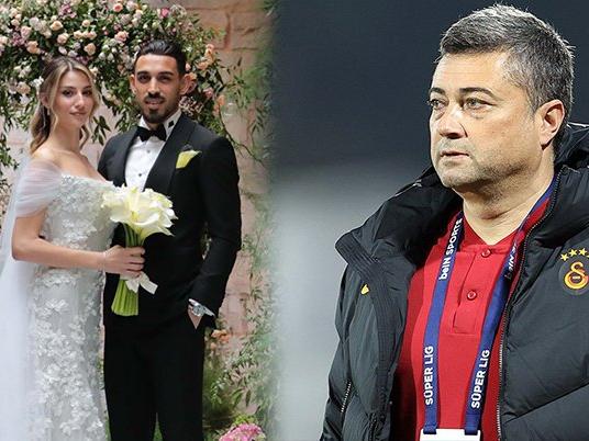 Galatasaray'da düğün isyanı! İrfan Can tepkisini gösterdi