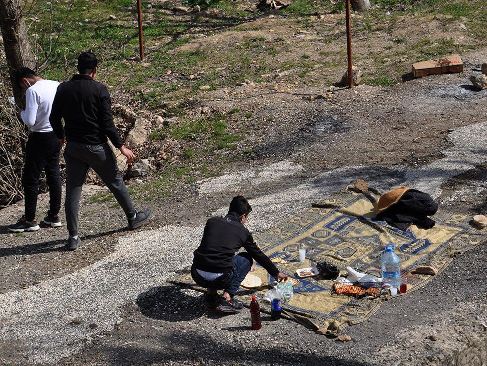 Kısıtlamada piknik pahalıya mal oldu
