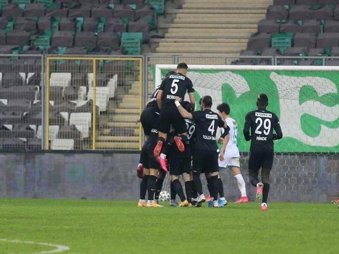 Altay, Bursaspor'u yenerek seriye devam etti