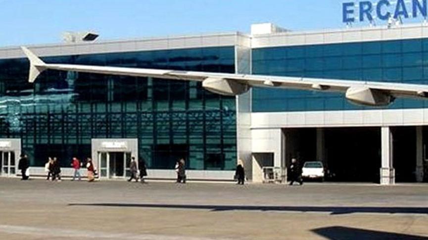 Ercan Havalimanı'nda uçuşlar durdu