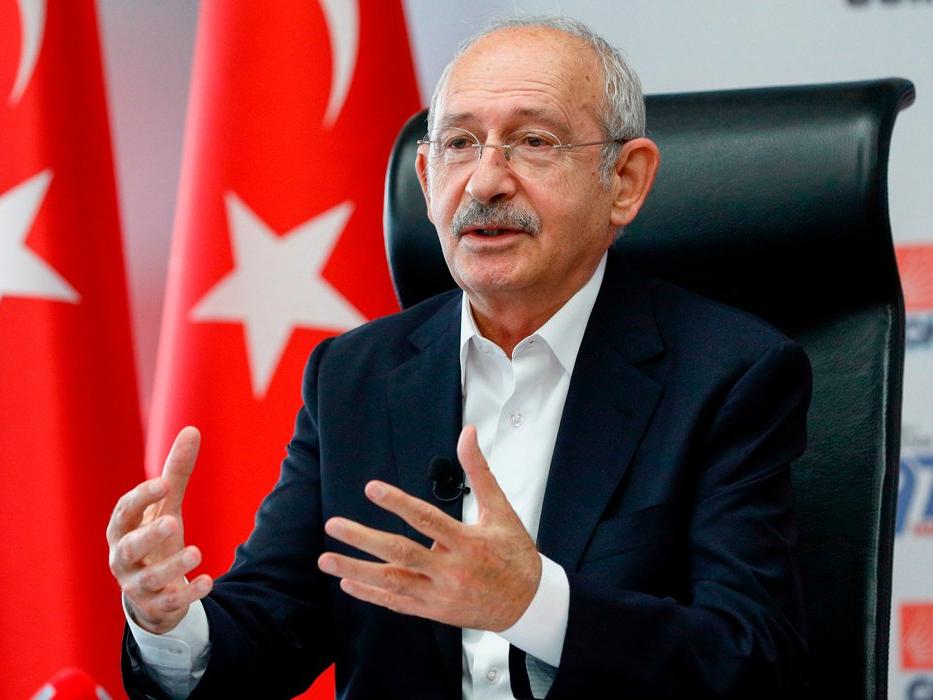 Kılıçdaroğlu'ndan "özgür ve demokratik Türkiye" mesajı