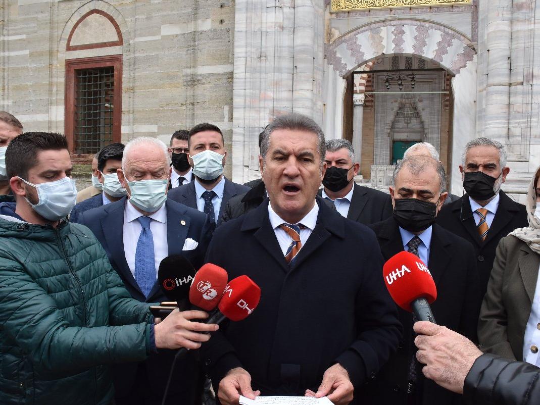 Mustafa Sarıgül'den bildiri tepkisi