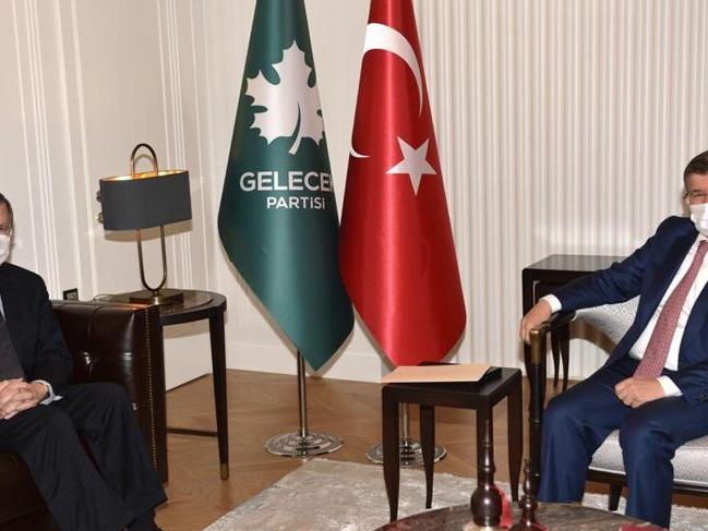 ABD Ankara Büyükelçisi'nden Ahmet Davutoğlu’na ziyaret