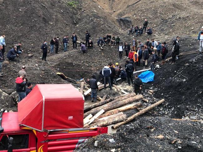 Zonguldak'ta kaçak maden ocağında göçük: 1 işçi hayatını kaybetti