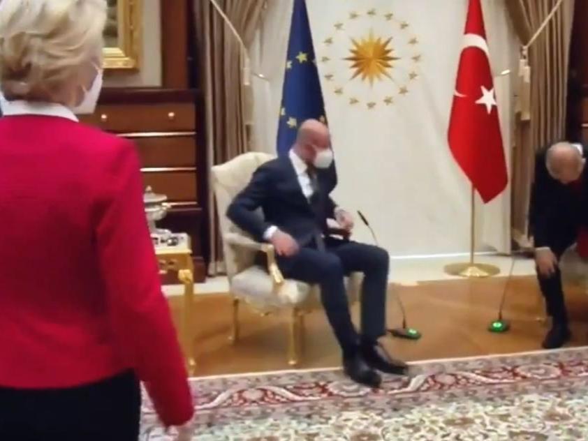 Erdoğan'ın üçlü koltuğa oturttuğu Avrupa Komisyon Başkanı'ndan çarpıcı açıklama